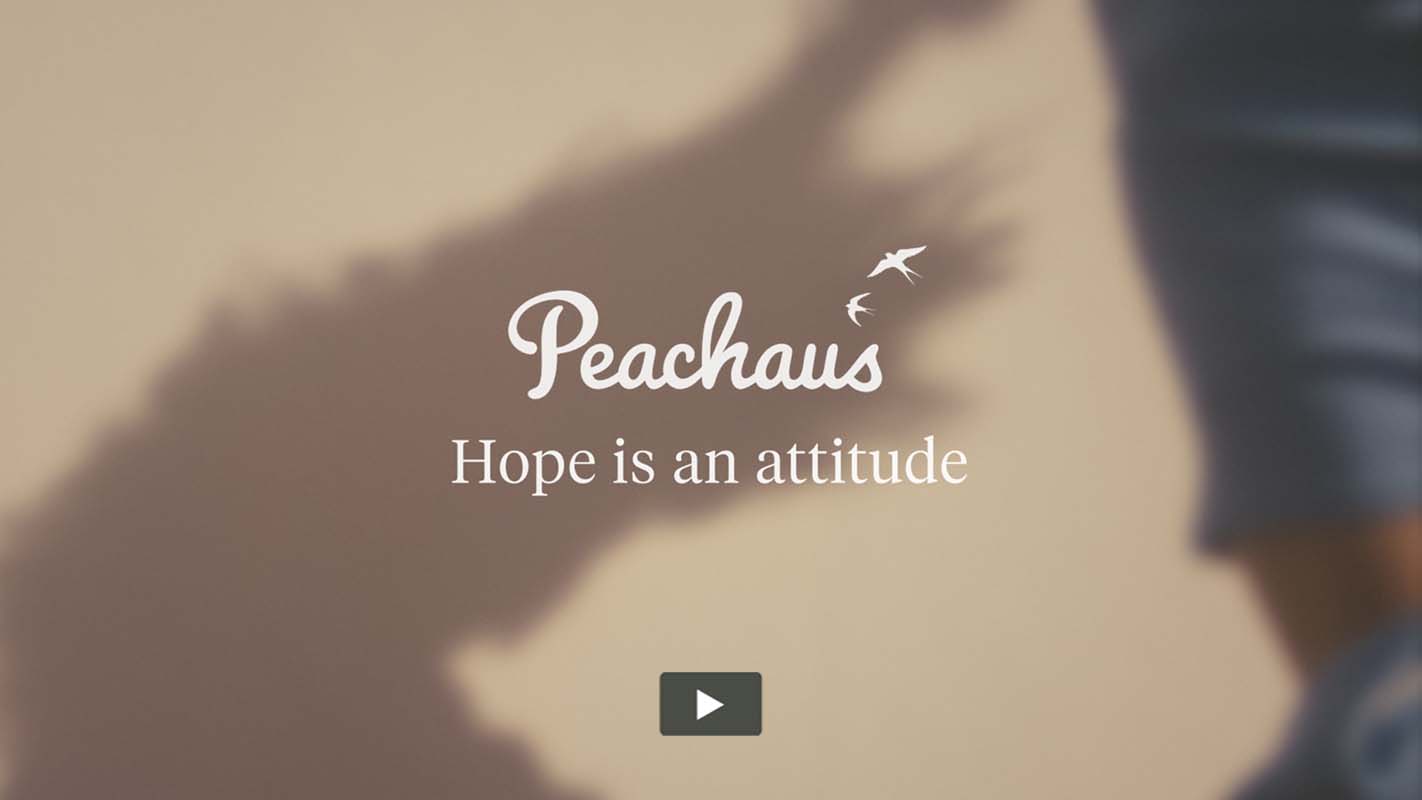Peachaus - Hope is an attitude