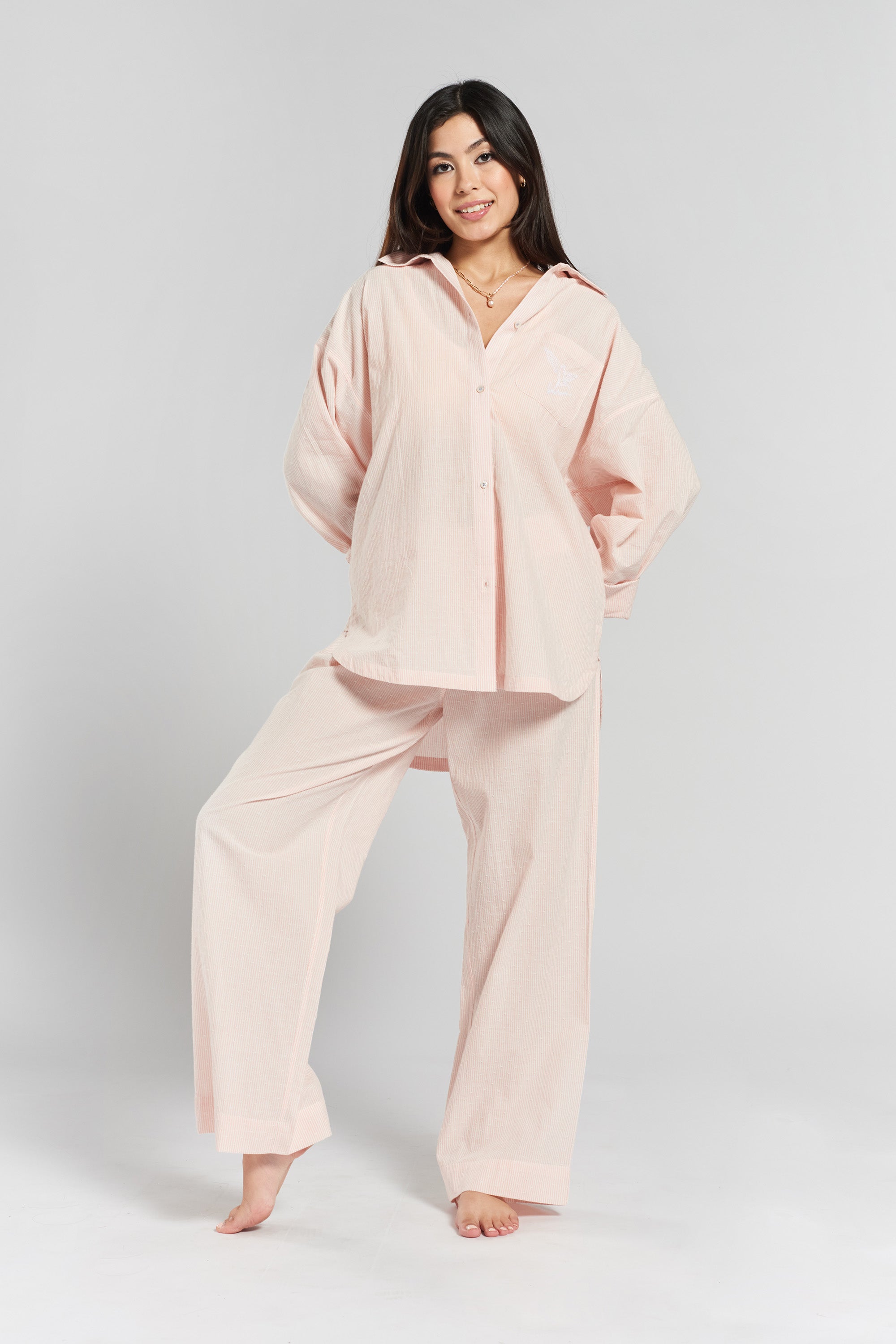 Warm juicy cotton women's pajamas - Karelpiù