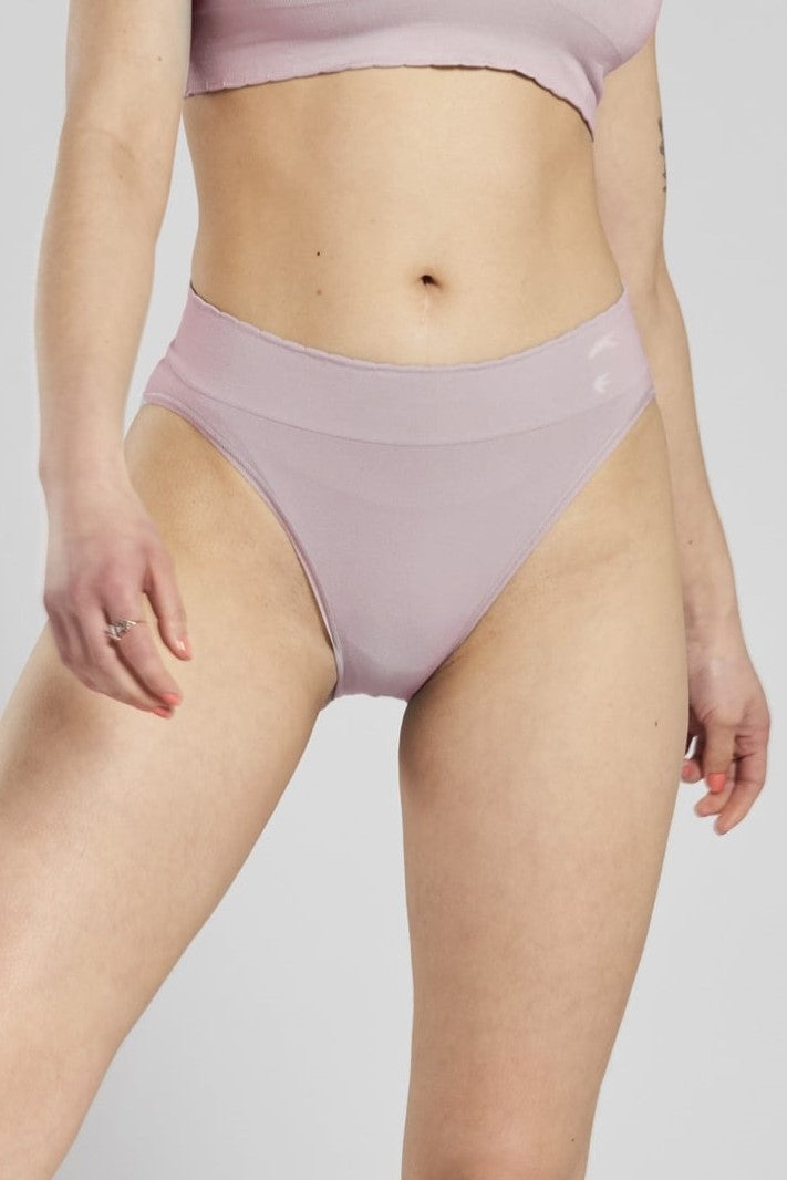 Asagao seamless stretch bamboo briefs Blossom