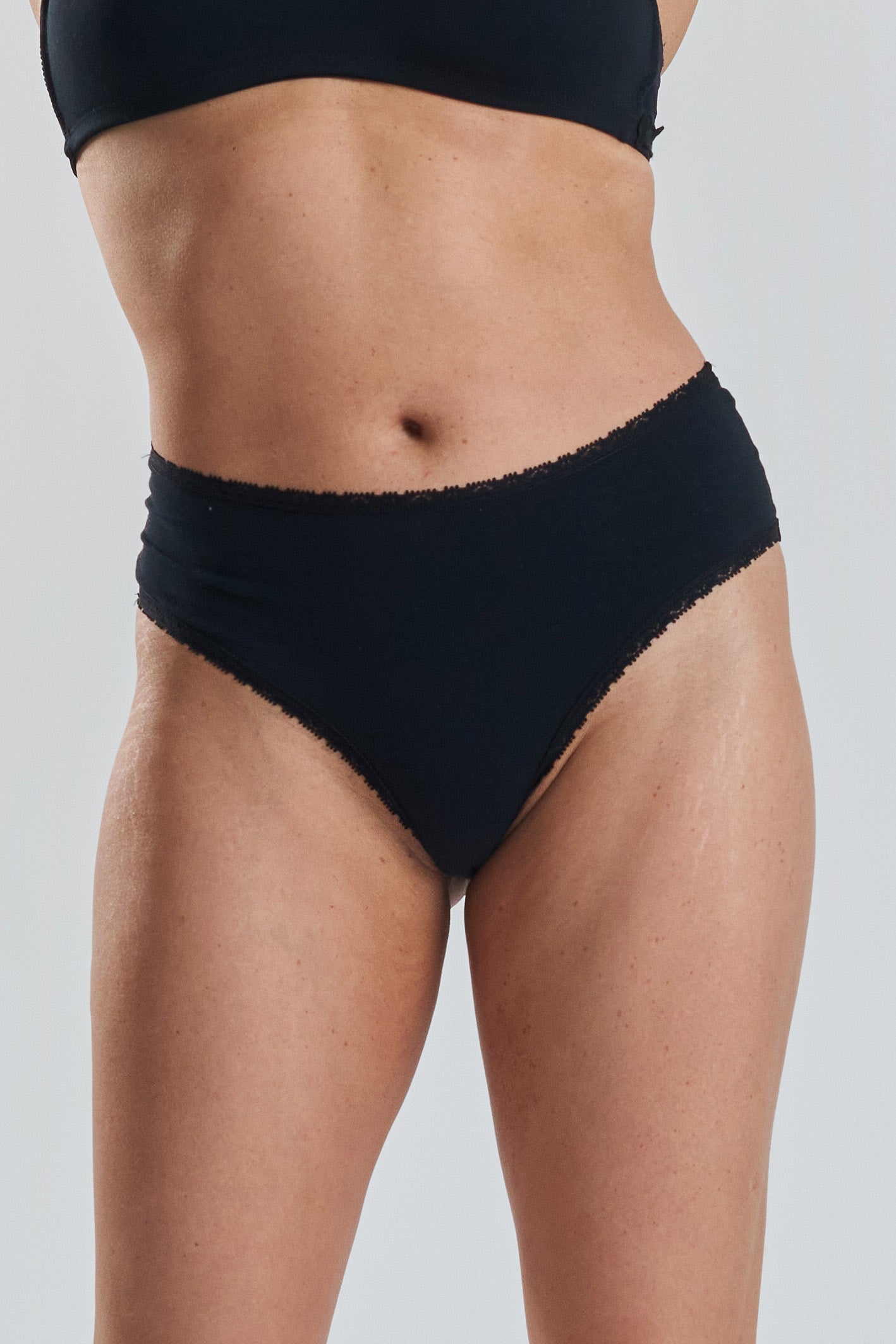 Birch organic cotton Brazilian briefs Volcanic