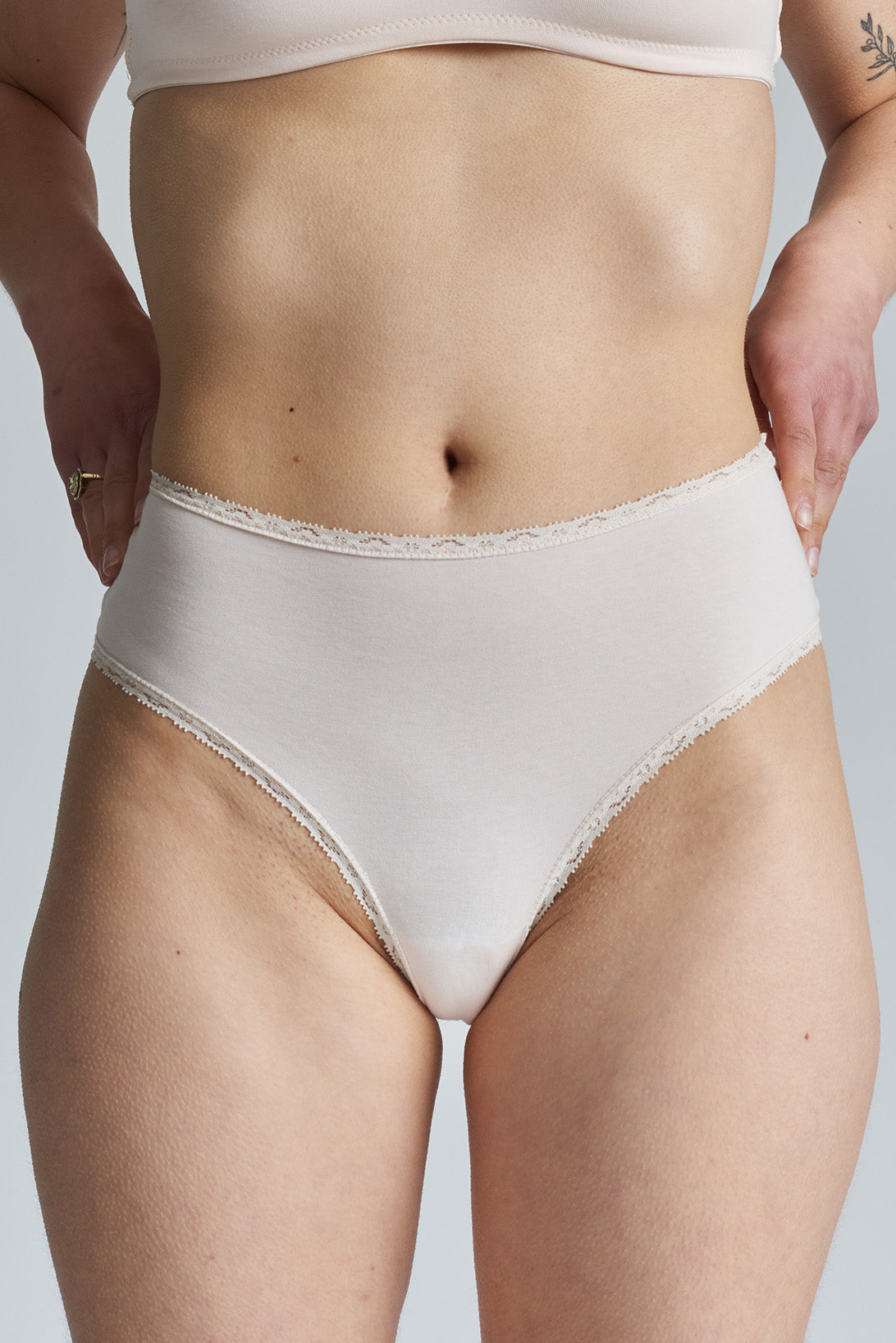 Birch organic cotton Brazilian briefs Shoreline
