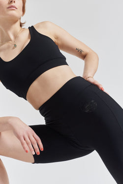 Arran performance cycle shorts - Volcanic Black
