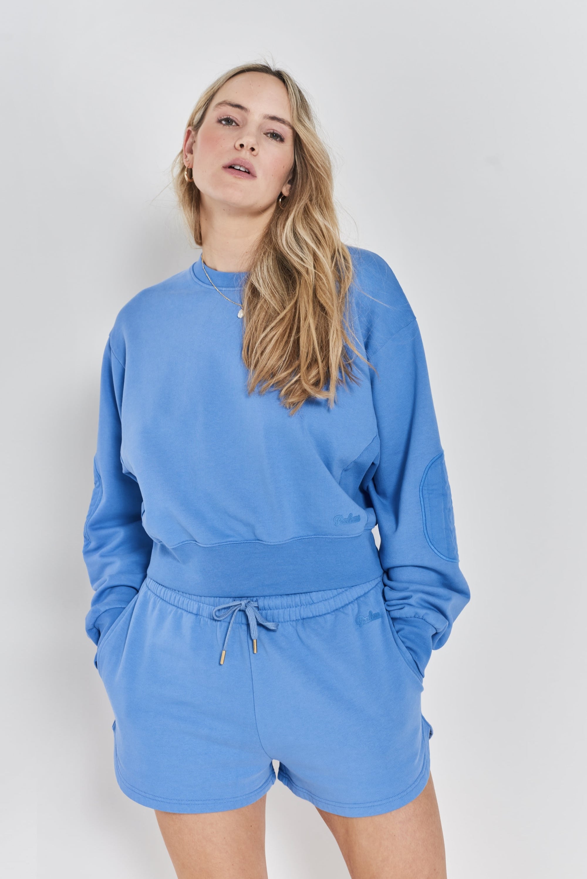 Foxglove ethical cotton sweatshirt Mountain
